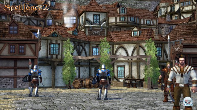 Screenshot - SpellForce 2: Demons of the Past (PC)