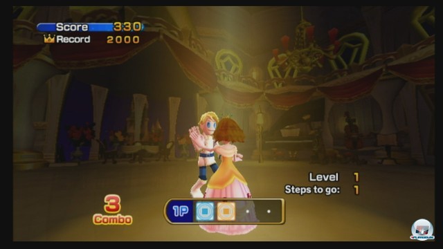 Screenshot - Family Trainer: Magical Carnival (Wii)