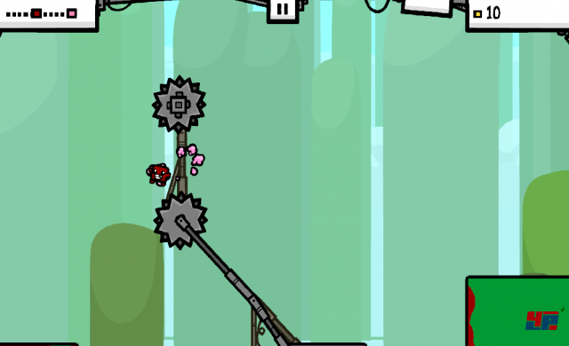 Screenshot - Super Meat Boy Forever (Android) 92489548