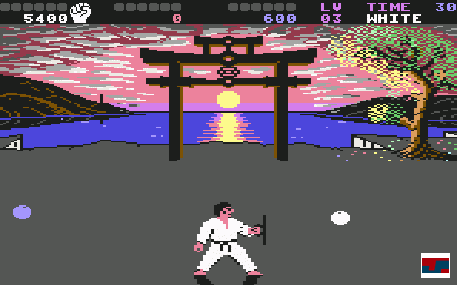 Screenshot - International Karate (PC)