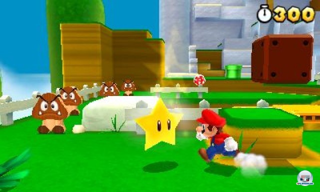 Screenshot - Super Mario 3D (3DS) 2229279