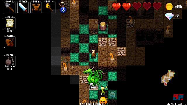 Screenshot - Crypt of the NecroDancer (PC) 92503599
