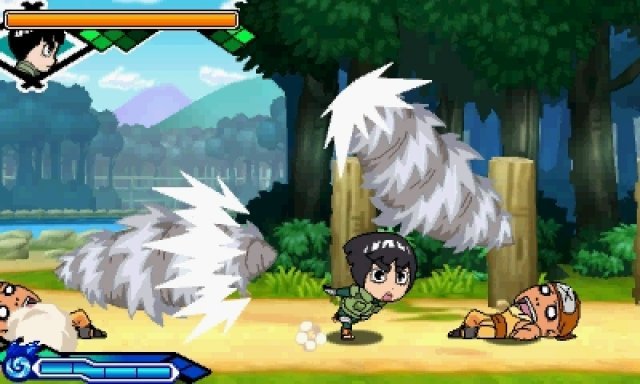 Screenshot - Naruto: Powerful Shippuden (3DS) 92455807