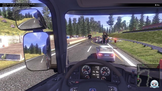 Screenshot - Scania Truck Driving Simulator - The Game (PC)