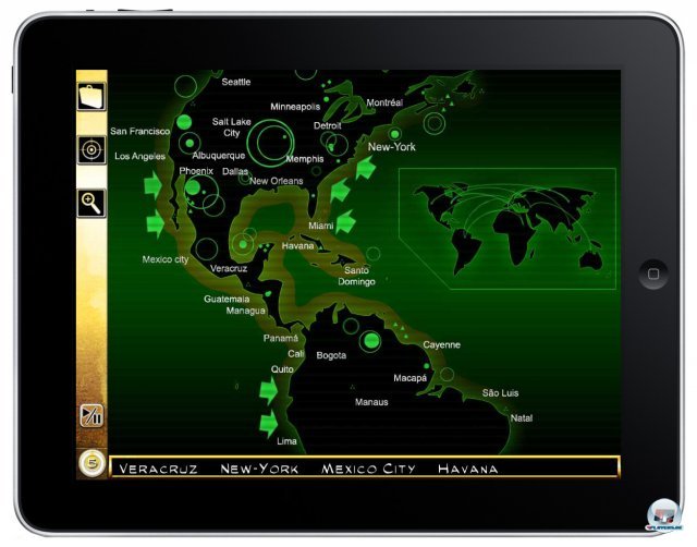 Screenshot - XIII: Lost Identity (iPad) 2279427