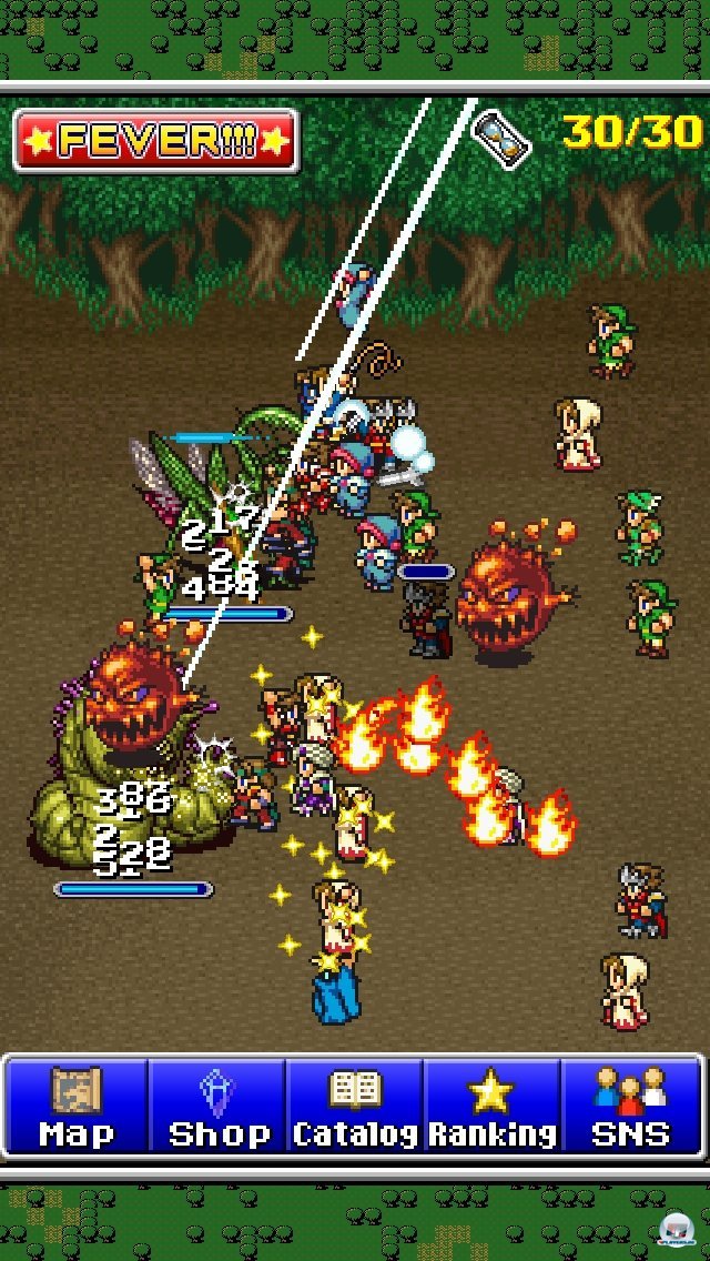 Screenshot - Final Fantasy: All The Bravest (iPhone) 92441192