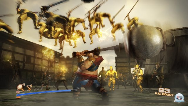 Screenshot - Dynasty Warriors 7: Empires (PlayStation3)