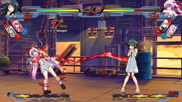 Screenshot - Nitroplus Blasterz: Heroines Infinite Duel  (PlayStation3) 92506823