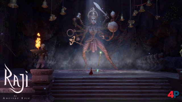 Screenshot - Raji: An Ancient Epic (Switch)