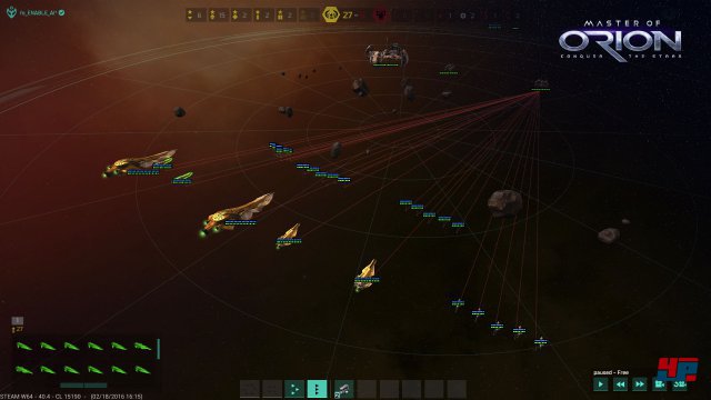 Screenshot - Master of Orion (PC)