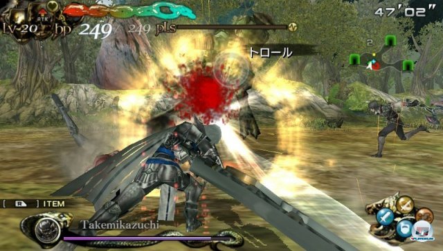 Screenshot - Lord of Apocalypse (PS_Vita)