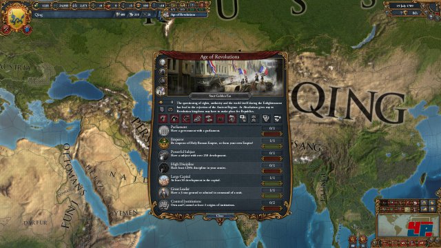 Screenshot - Europa Universalis 4: Mandate of Heaven (PC)