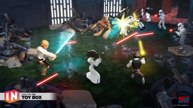 Screenshot - Disney Infinity 3.0: Play Without Limits (360) 92512832