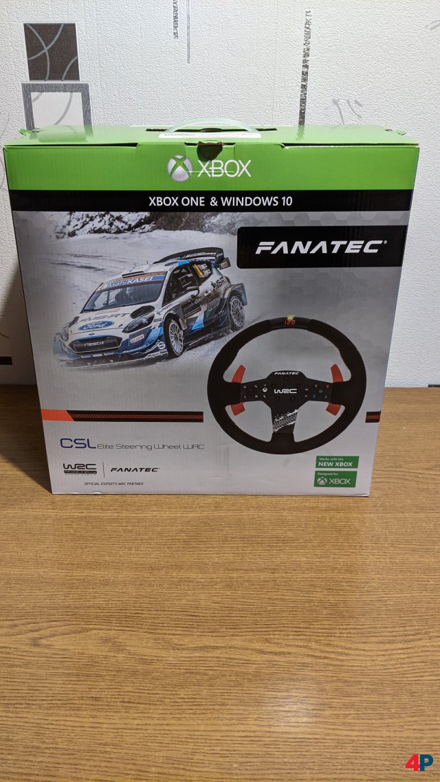 Screenshot - Fanatec CSL Elite Racing Wheel (PC, PS4, One)