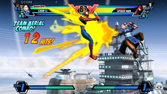 Screenshot - Ultimate Marvel vs. Capcom 3 (PS_Vita) 2317007