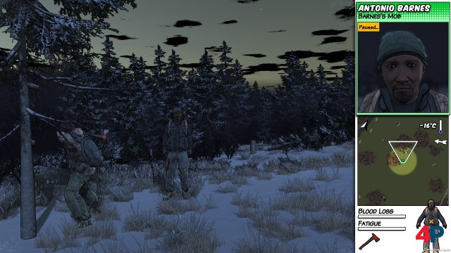 Screenshot - Survivalist: Invisible Strain (PC)
