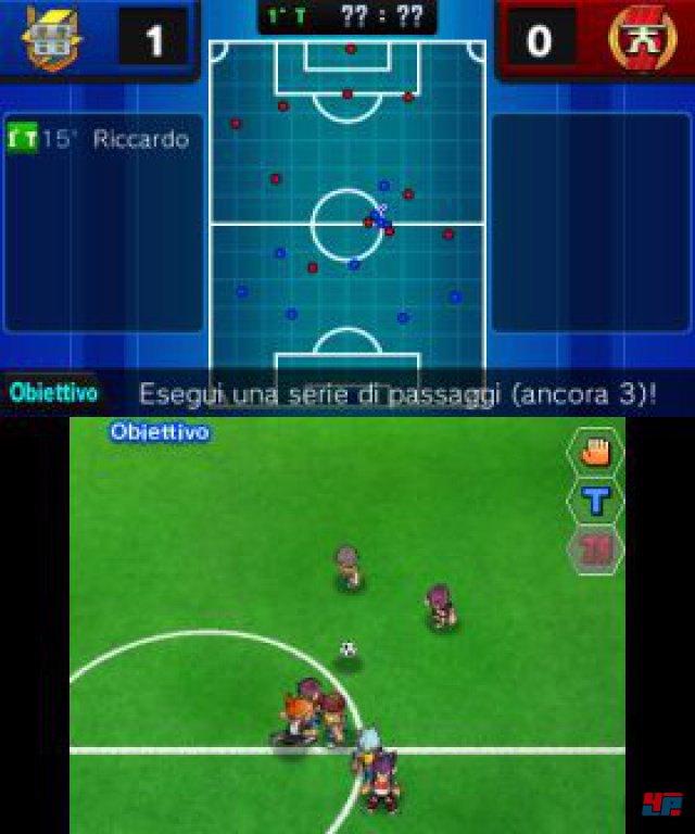 Screenshot - Inazuma Eleven Go: Licht & Schatten (3DS) 92483610
