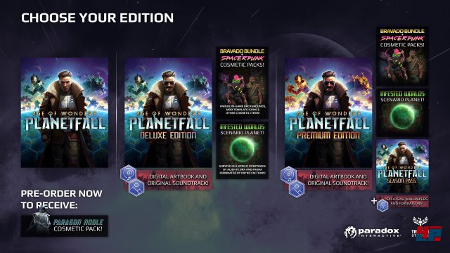 Screenshot - Age of Wonders: Planetfall (PC) 92582700