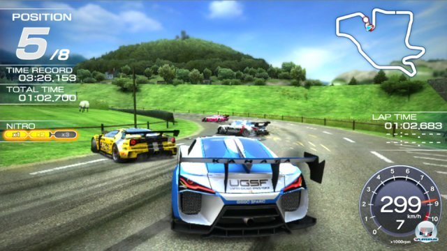 Screenshot - Ridge Racer Vita (PS_Vita) 2293337