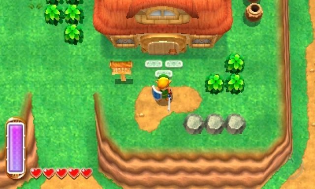 Screenshot - The Legend of Zelda: A Link Between Worlds (3DS) 92462617