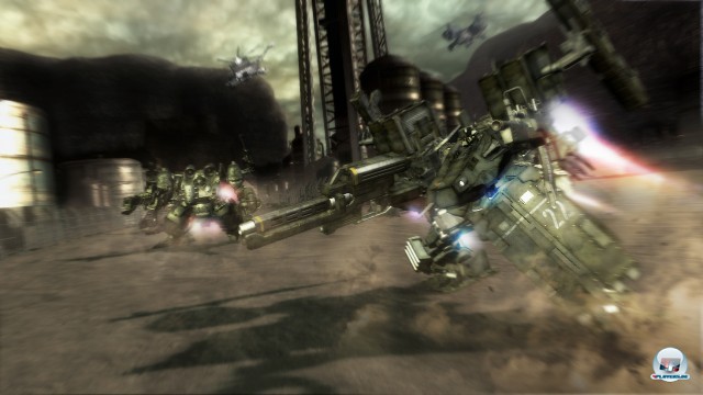 Screenshot - Armored Core V (PlayStation3) 2221839
