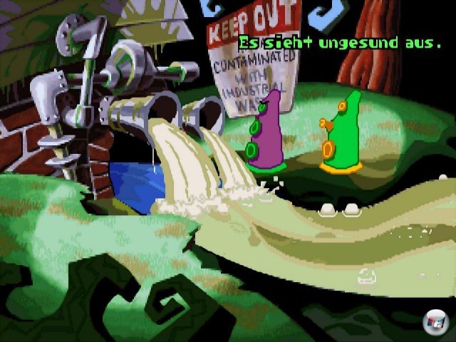 Screenshot - Day of the Tentacle (PC) 2322092