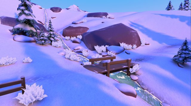 Screenshot - Snow Scout (HTCVive, OculusRift, ValveIndex, VirtualReality)