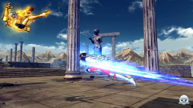 Screenshot - Saint Seiya: Brave Soldiers (PlayStation3) 92467348