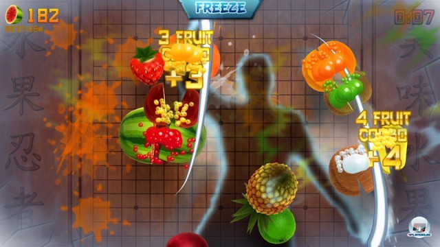 Screenshot - Fruit Ninja Kinect (360) 2243348