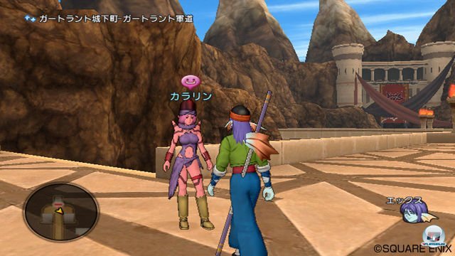 Screenshot - Dragon Quest X Online (Wii) 2277657
