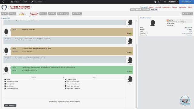 Screenshot - Football Manager 2014 (PC) 92471656