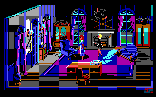 Screenshot - The Colonel's Bequest - a Laura Bow Mystery (PC) 92500387