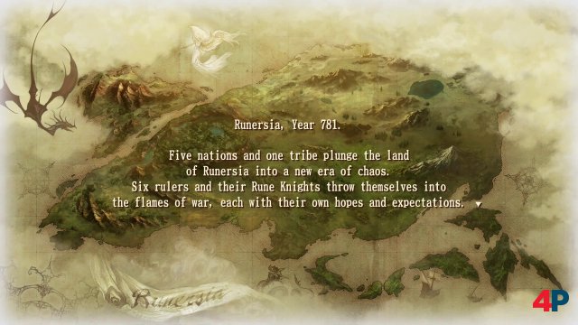 Screenshot - Brigandine: The Legend of Runersia (PS4)