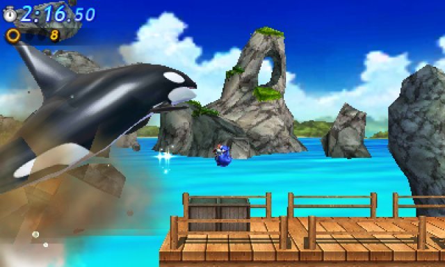 Screenshot - Sonic Generations (3DS)