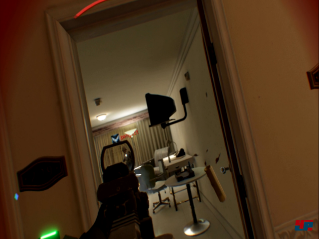 Erst gucken, dann Schieen. In VR hat man deutlich grere Shooter-Freiheiten als am Bildschirm.