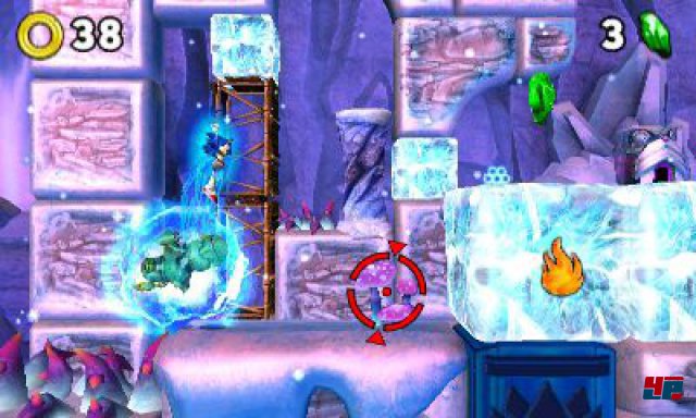 Screenshot - Sonic Boom: Feuer & Eis (3DS)