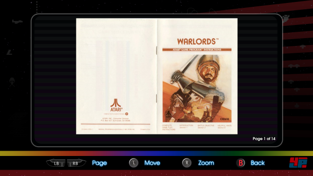 Screenshot - Atari Flashback Classics Vol. 1 & 2 (PS4) 92544322