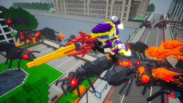 Screenshot - Earth Defense Force: World Brothers (PS4, Switch)