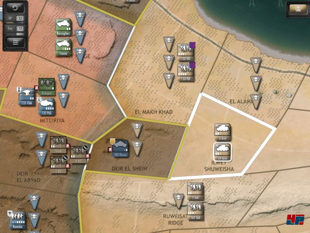 Screenshot - Desert Fox: The Battle of El Alamein (iPad) 92485537