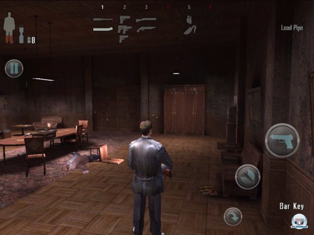 Screenshot - Max Payne (iPad) 2339432