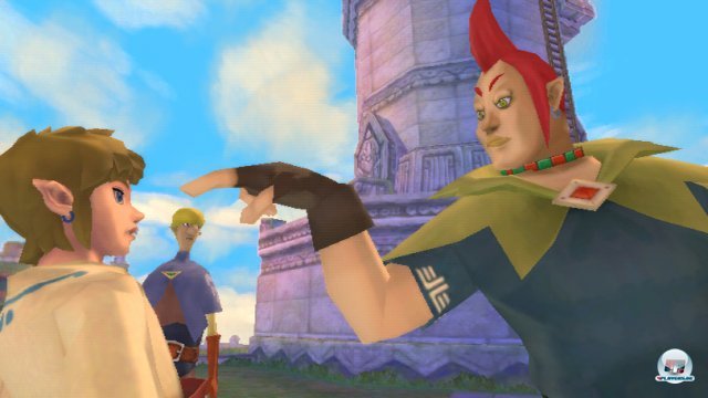 Screenshot - The Legend of Zelda: Skyward Sword (Wii) 2270977