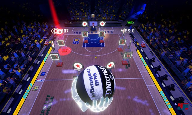 Screenshot - NBA 2KVR Experience (Android)