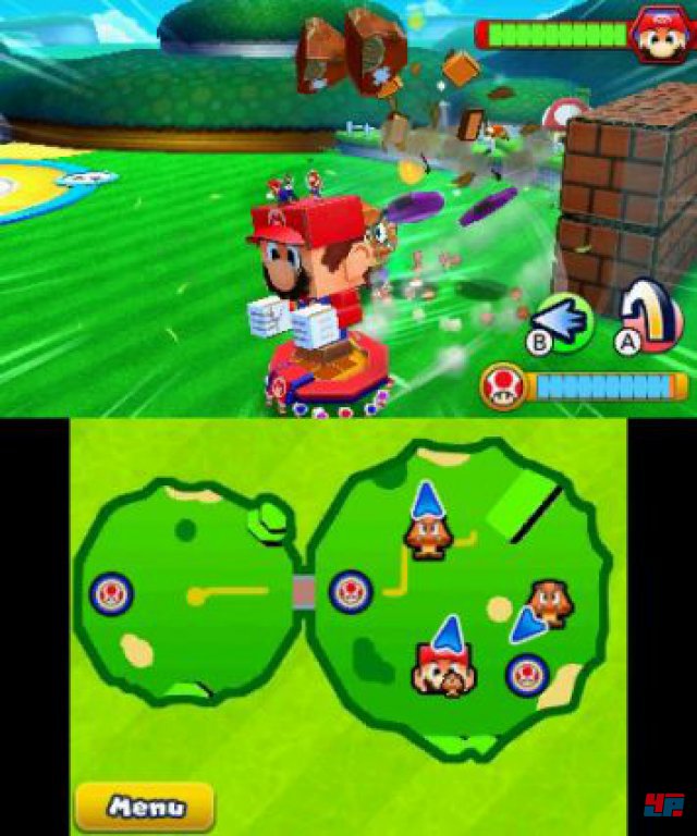 Screenshot - Mario & Luigi: Paper Jam Bros. (3DS) 92517336