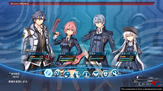 Screenshot - The Legend of Heroes: Trails of Cold Steel 3 (PS4)