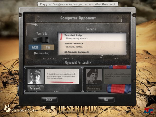Screenshot - Desert Fox: The Battle of El Alamein (iPad) 92485529