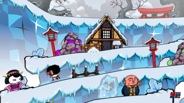 Screenshot - Pop-Up Pilgrims (PS4)