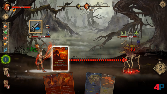 Screenshot - Deck of Ashes (PC)