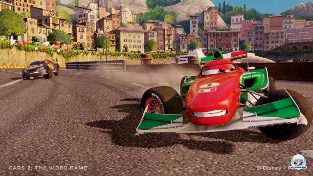 Screenshot - Cars 2: Das Videospiel (360) 2230984