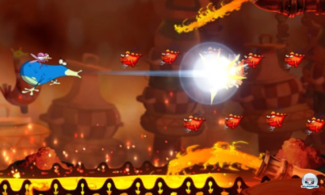 Screenshot - Rayman Origins (3DS)