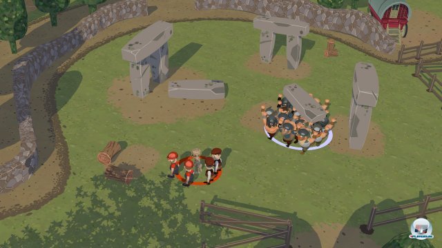 Screenshot - When Vikings Attack! (PlayStation3) 2393767